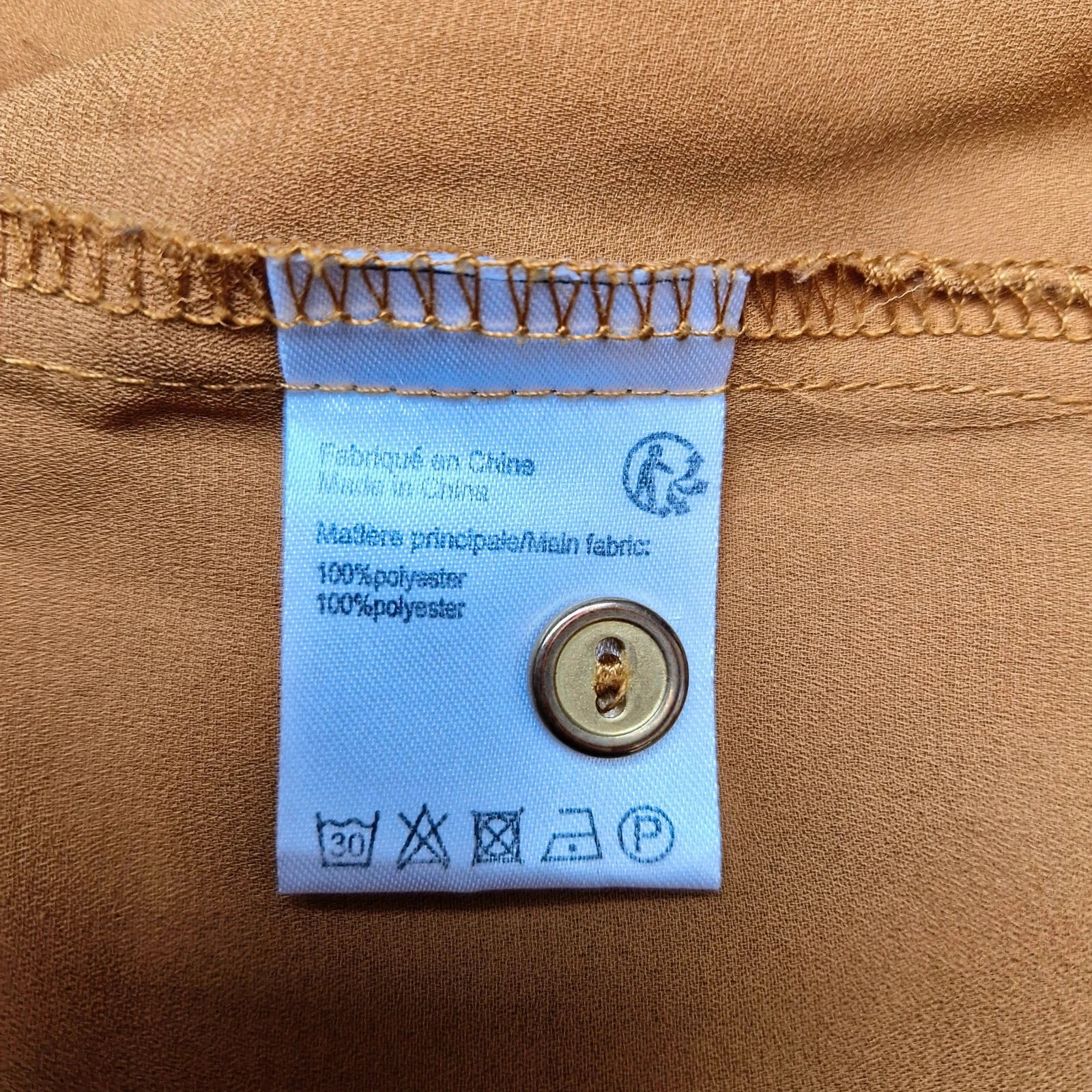 3/4 sleeve tunic – photo 5